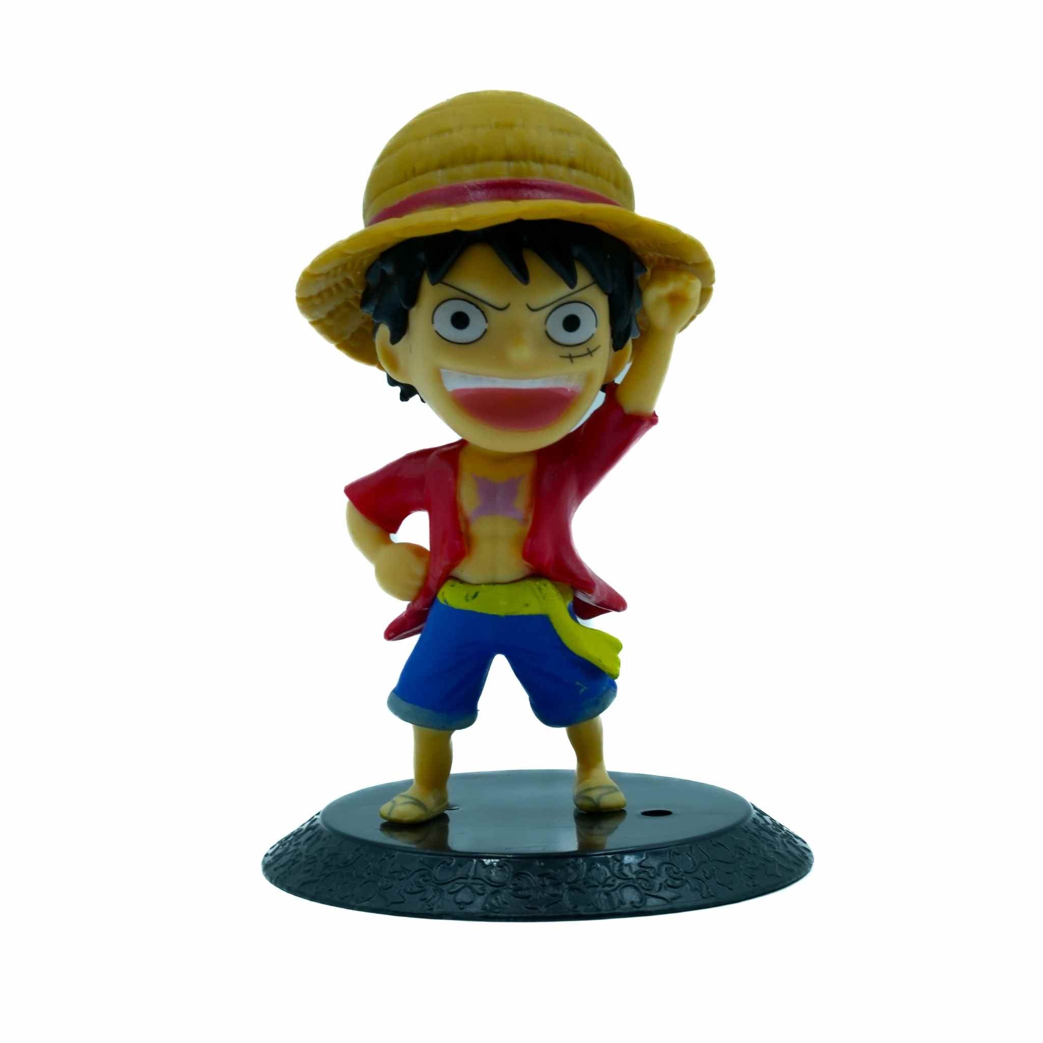 Monkey D Luffy Straw Hat One Piece Anime Figurine 2 