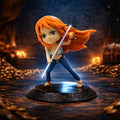 Nami One Piece Action Pose Navigator Anime Figurine 1 Collectibles