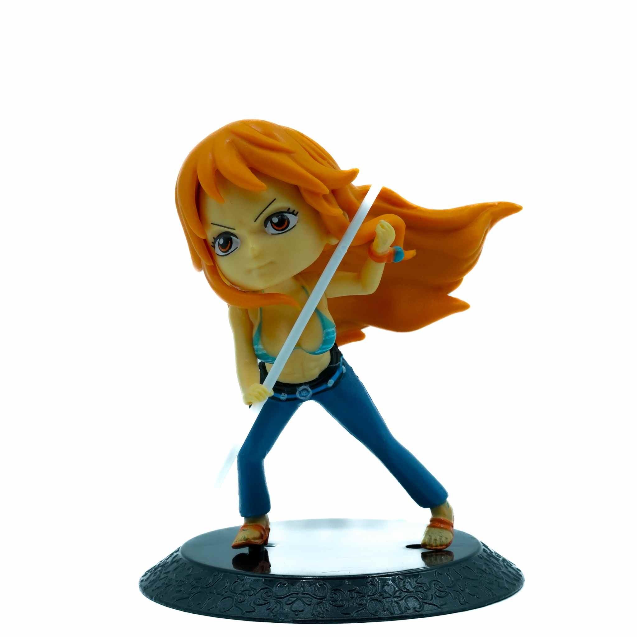 Nami One Piece Action Pose Navigator Anime Figurine 2 