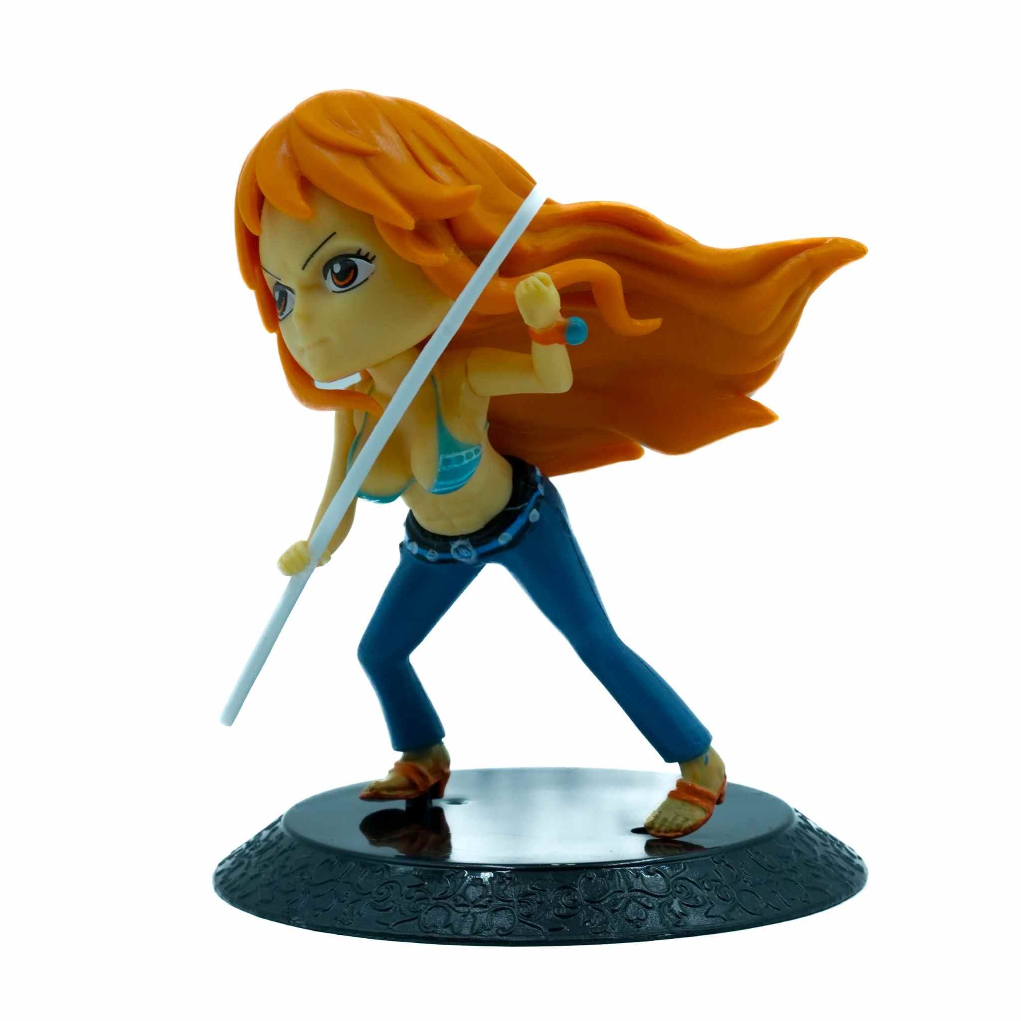 Nami One Piece Action Pose Navigator Anime Figurine 3 