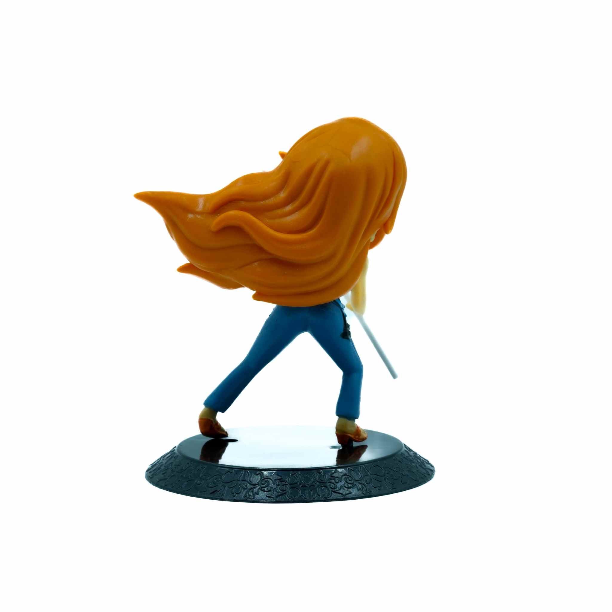 Nami One Piece Action Pose Navigator Anime Figurine 4 