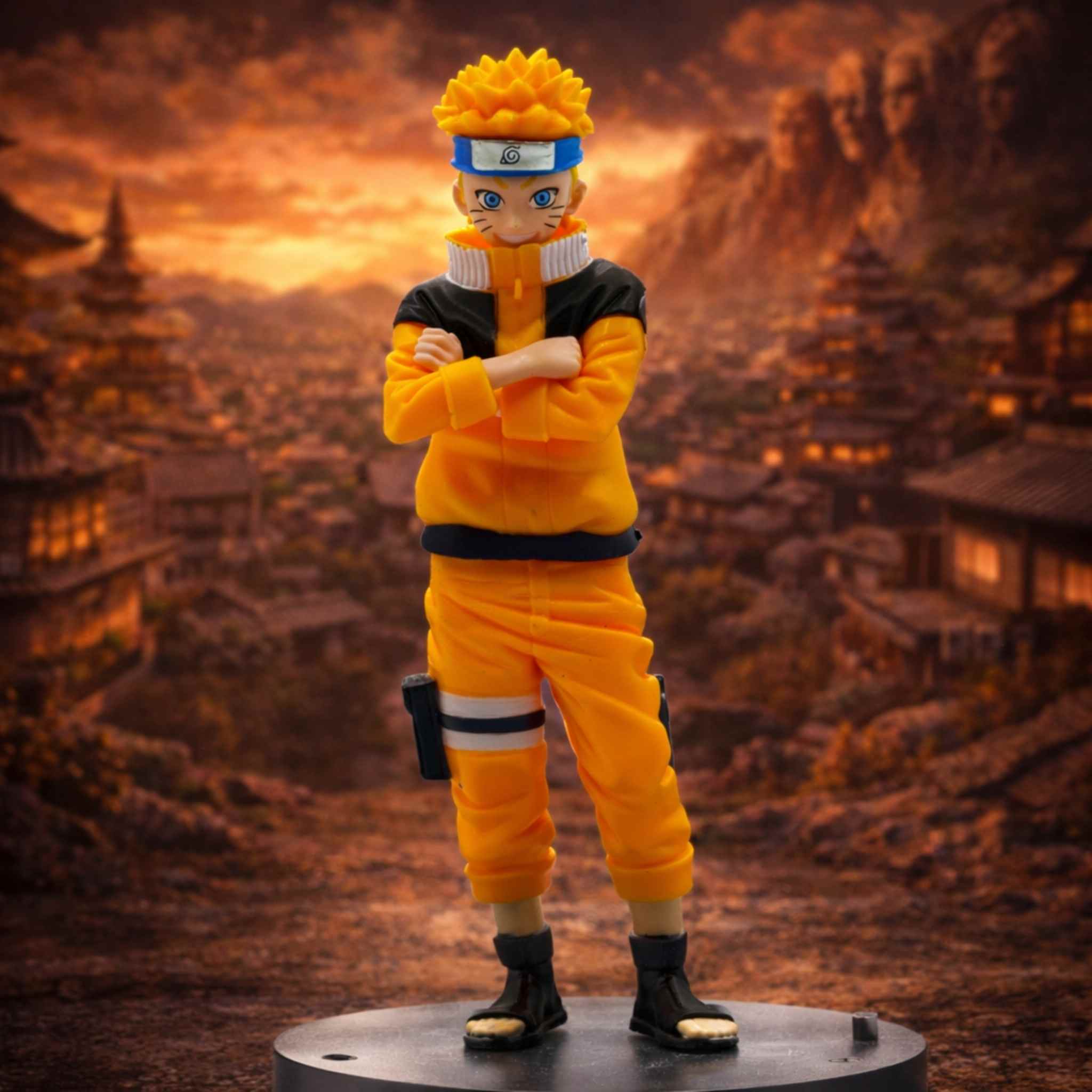Naruto Uzumaki Classic Pose Naruto Shippuden Anime Figure Collectible 1 Collectibles