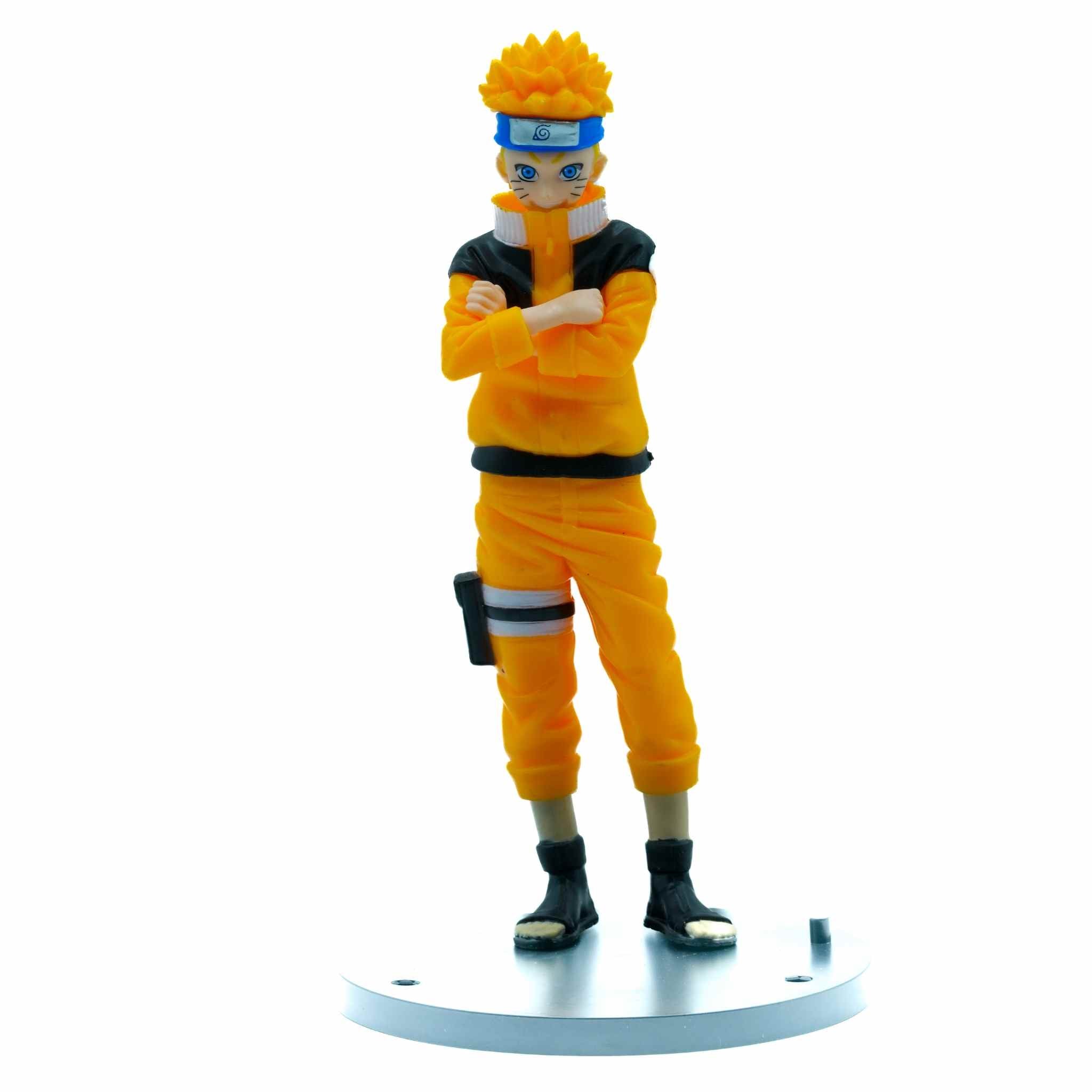 Naruto Uzumaki Classic Pose Naruto Shippuden Anime Figure Collectible 2 