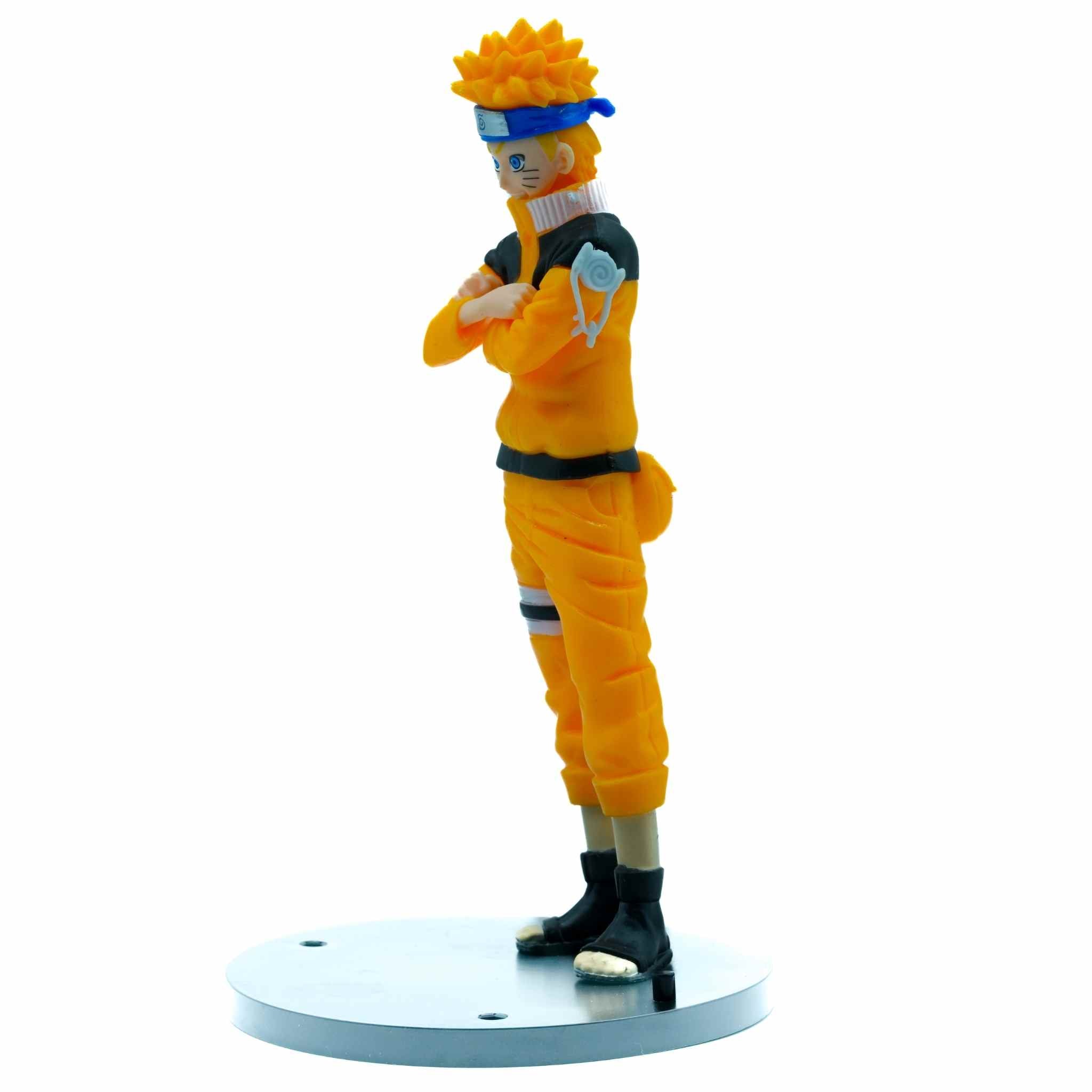 Naruto Uzumaki Classic Pose Naruto Shippuden Anime Figure Collectible 3 