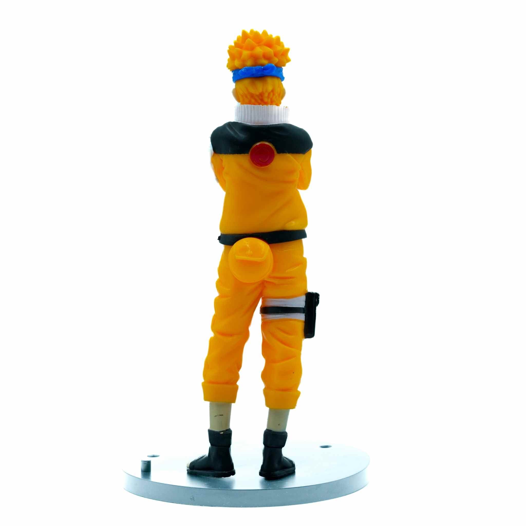 Naruto Uzumaki Classic Pose Naruto Shippuden Anime Figure Collectible 4 