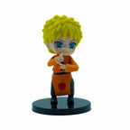 Naruto Uzumaki Naruto Anime Hokage Ninja Chibi Figurine 2 