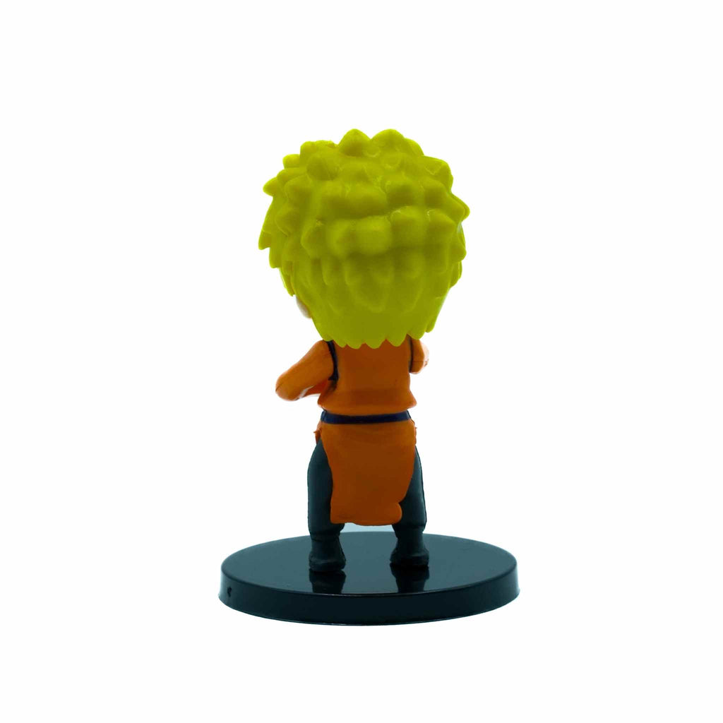Naruto Uzumaki Naruto Anime Hokage Ninja Chibi Figurine 4 