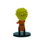 Naruto Uzumaki Naruto Anime Hokage Ninja Chibi Figurine 4 