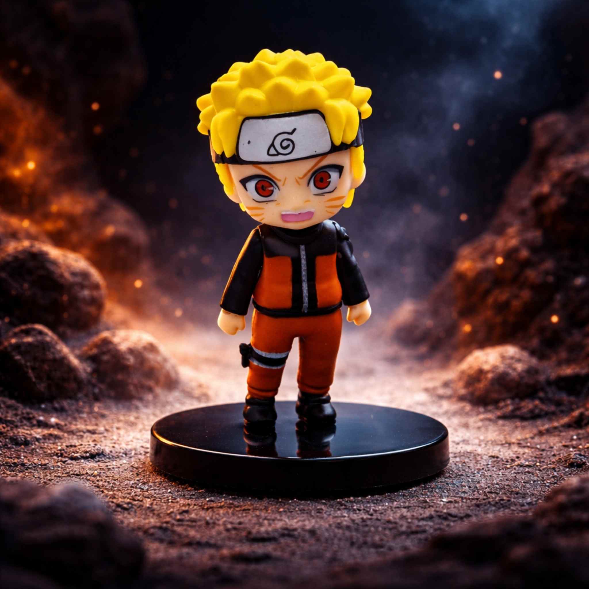Naruto Uzumaki Naruto Anime Sage Ninja Chibi Figurine 1 Collectibles