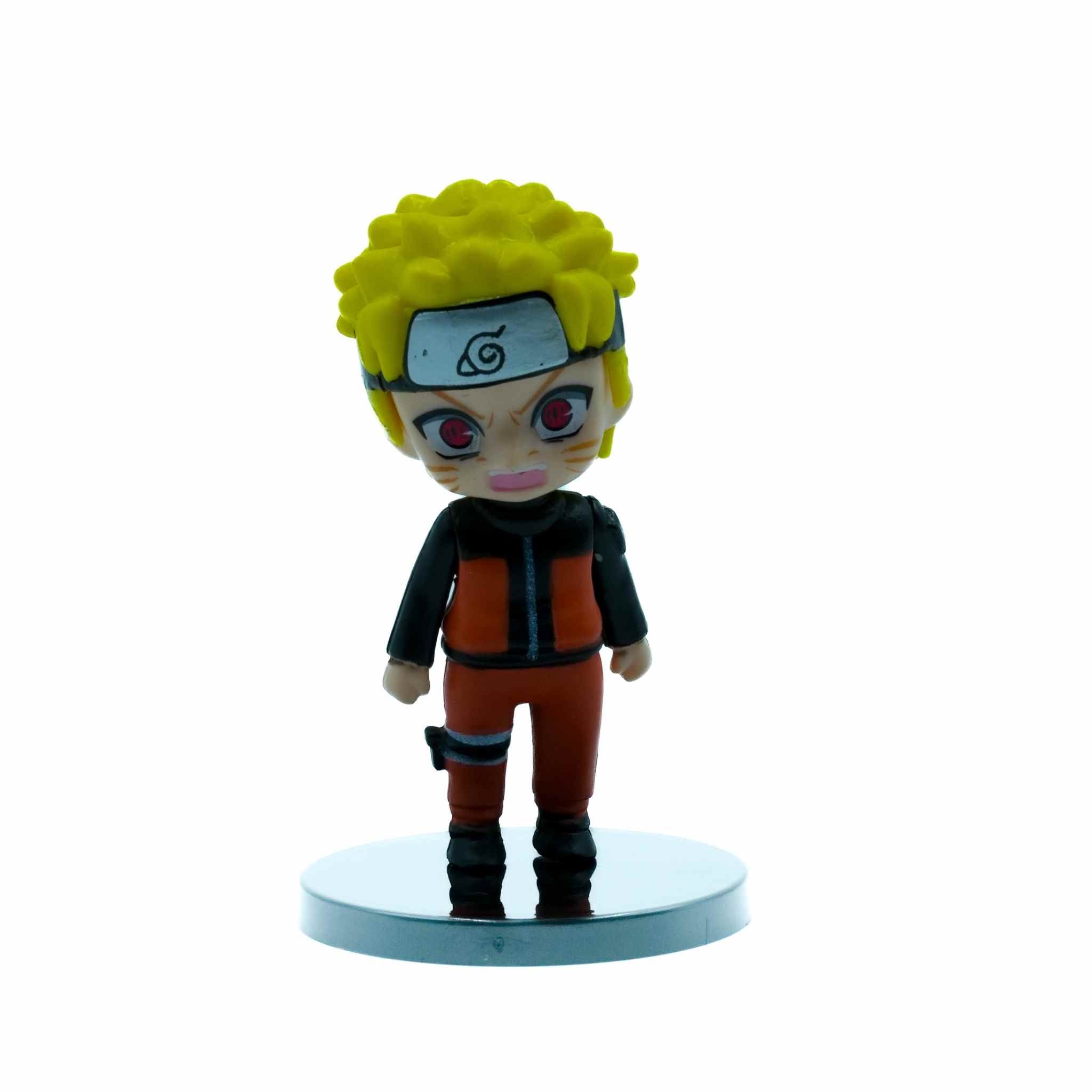 Naruto Uzumaki Naruto Anime Sage Ninja Chibi Figurine 2 