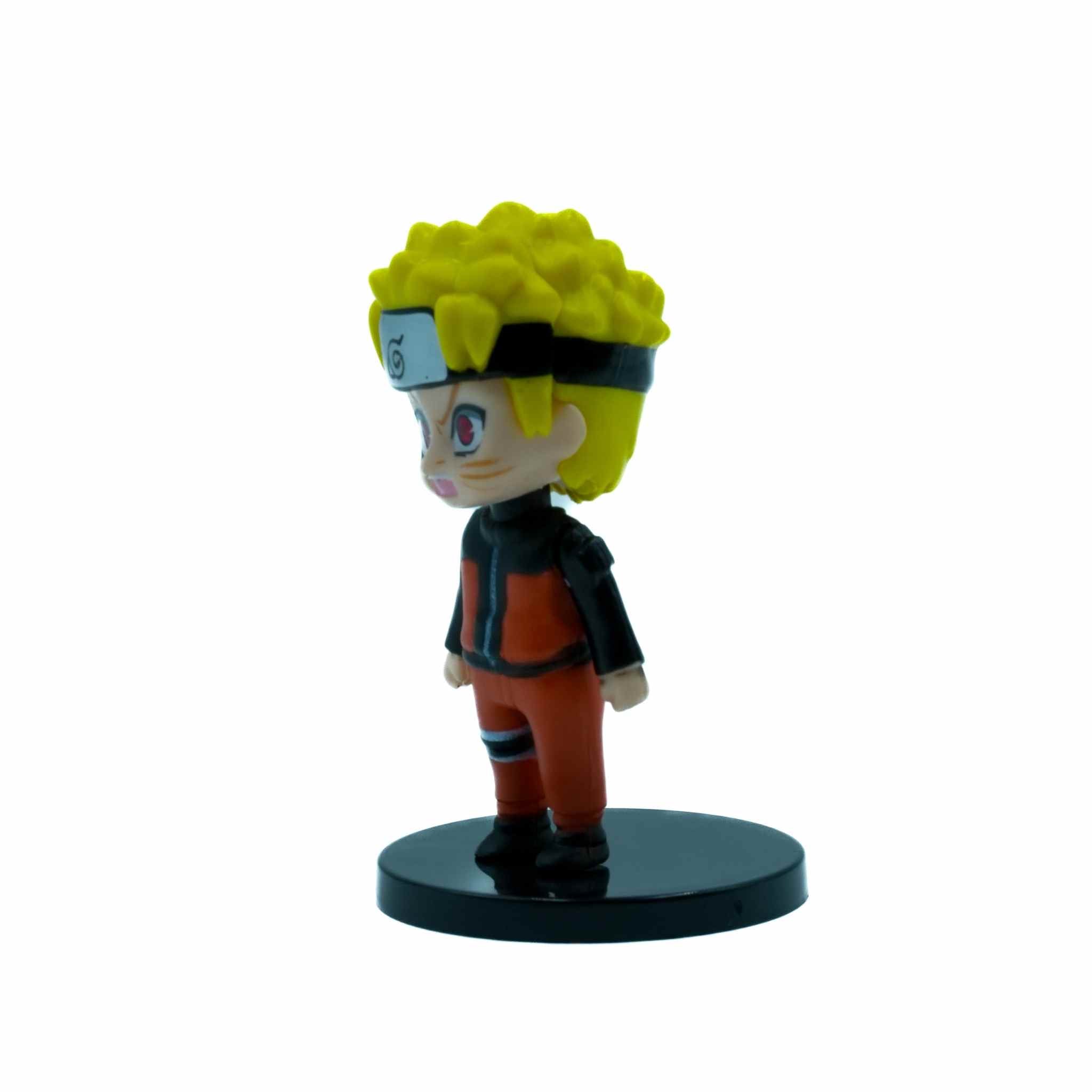 Naruto Uzumaki Naruto Anime Sage Ninja Chibi Figurine 3 