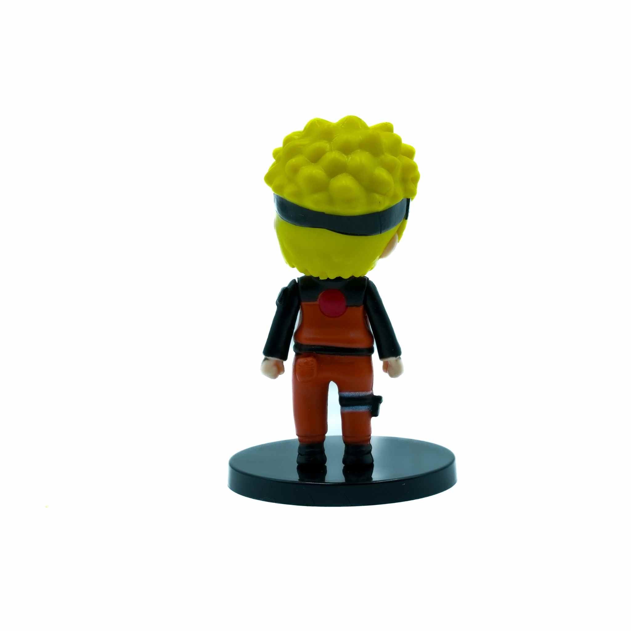Naruto Uzumaki Naruto Anime Sage Ninja Chibi Figurine 4 