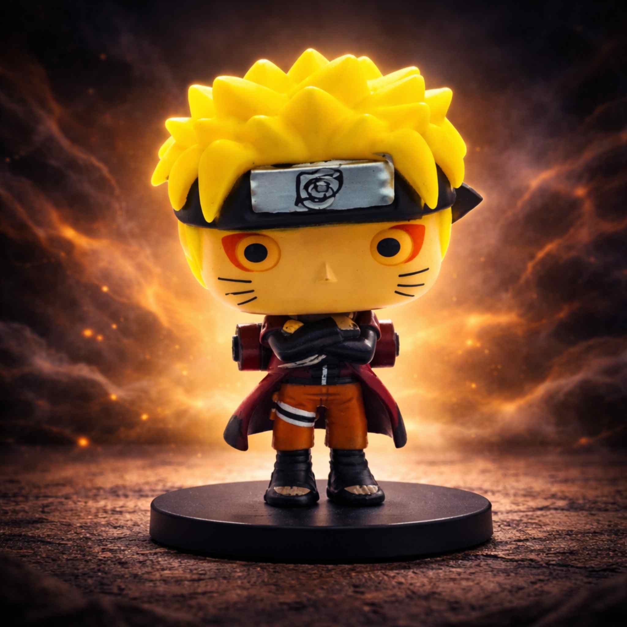 Naruto Uzumaki Sage Mode Pop Animation Figure 1 Collectibles