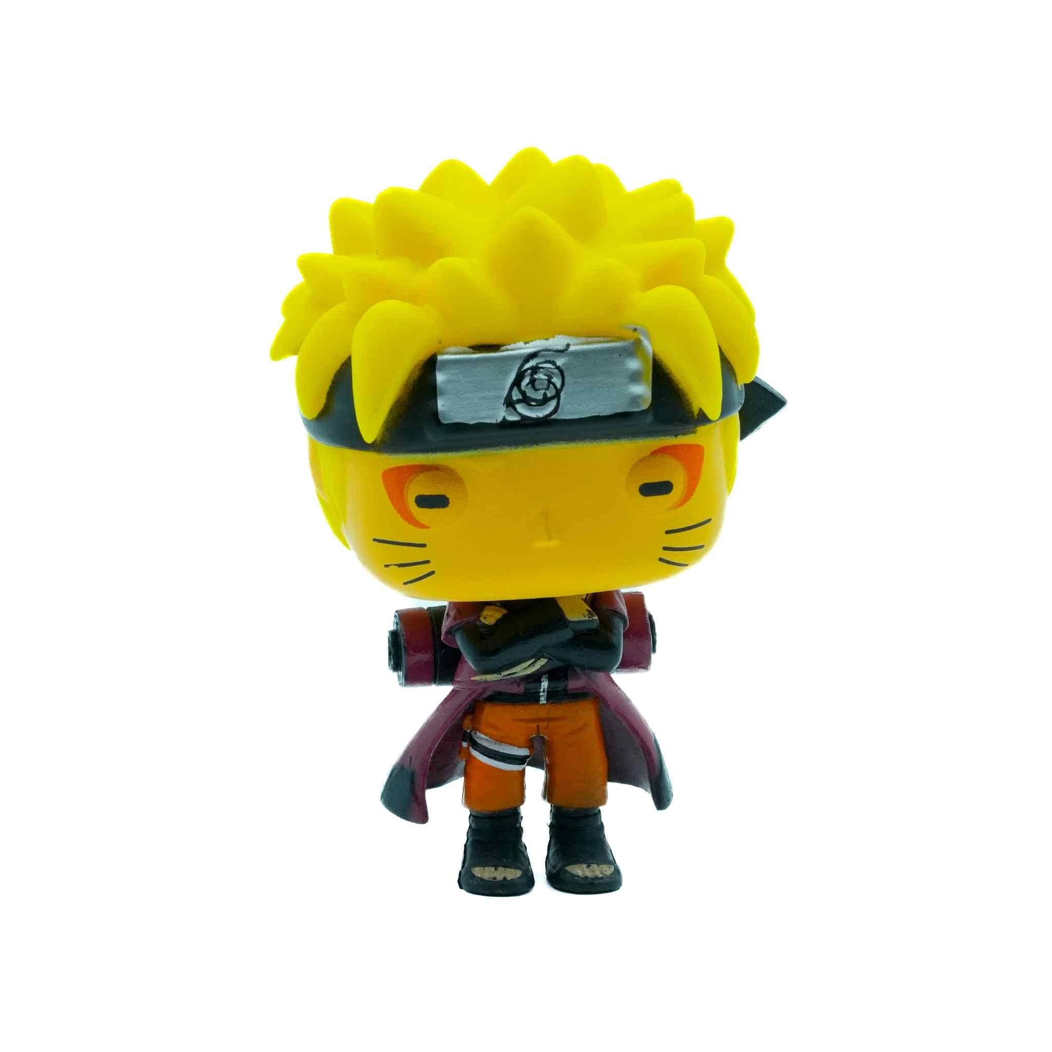 Naruto Uzumaki Sage Mode Pop Animation Figure 2 