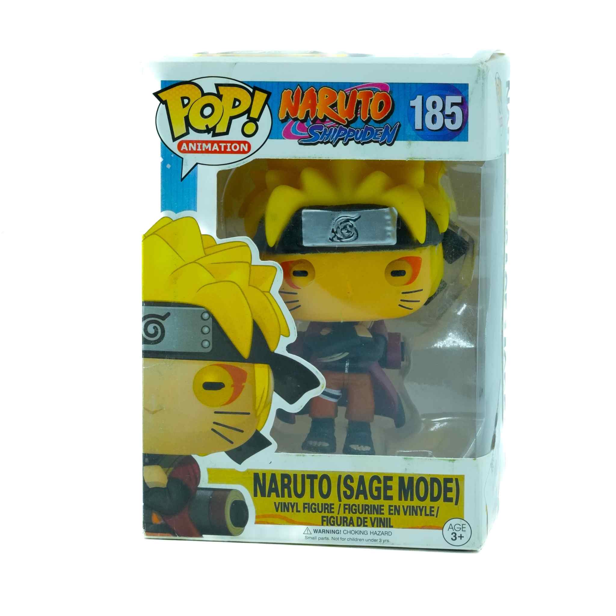 Naruto Uzumaki Sage Mode Pop Animation Figure 4 