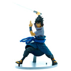 Naruto vs Sasuke Battle Pose Anime Collectible Figurine Set 4 