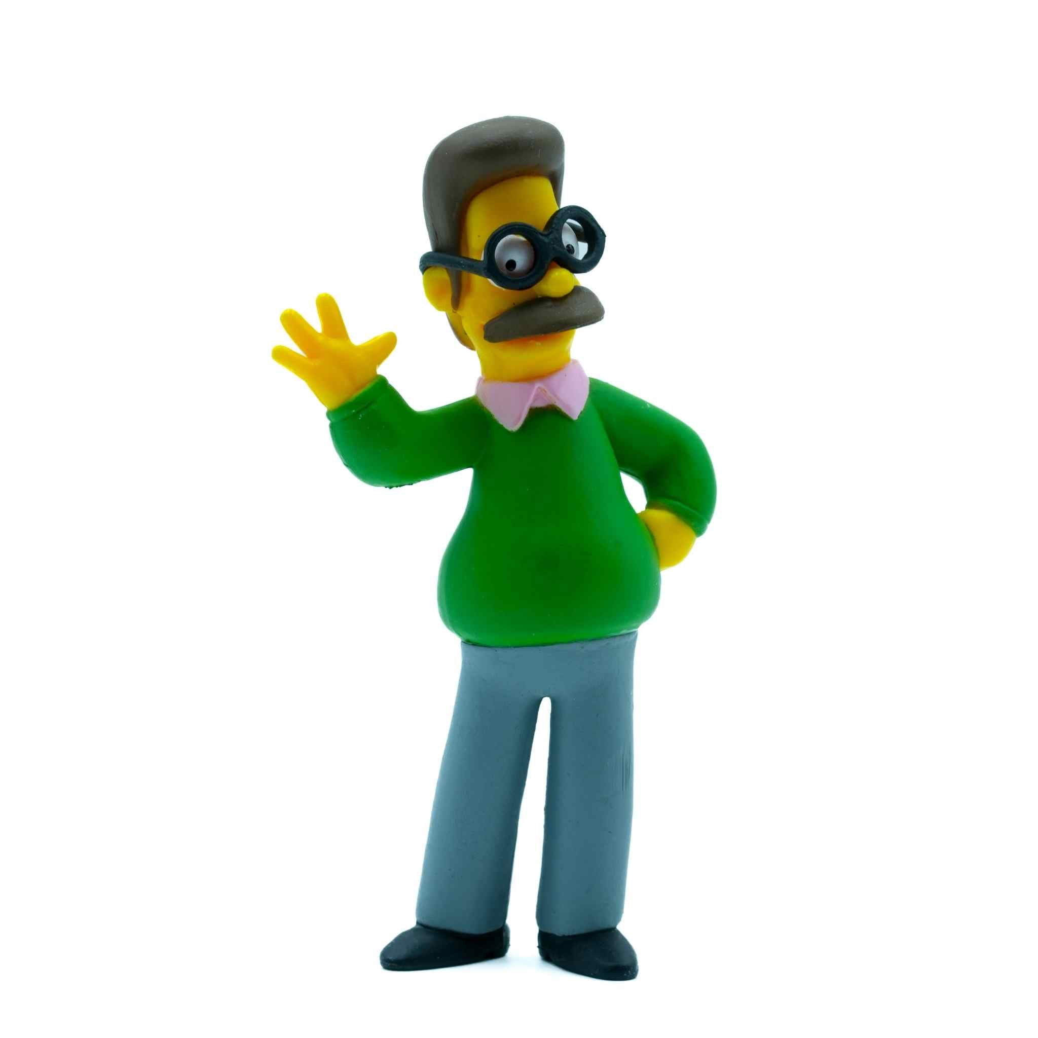 Ned Flanders Simpson Toy Figure 2 