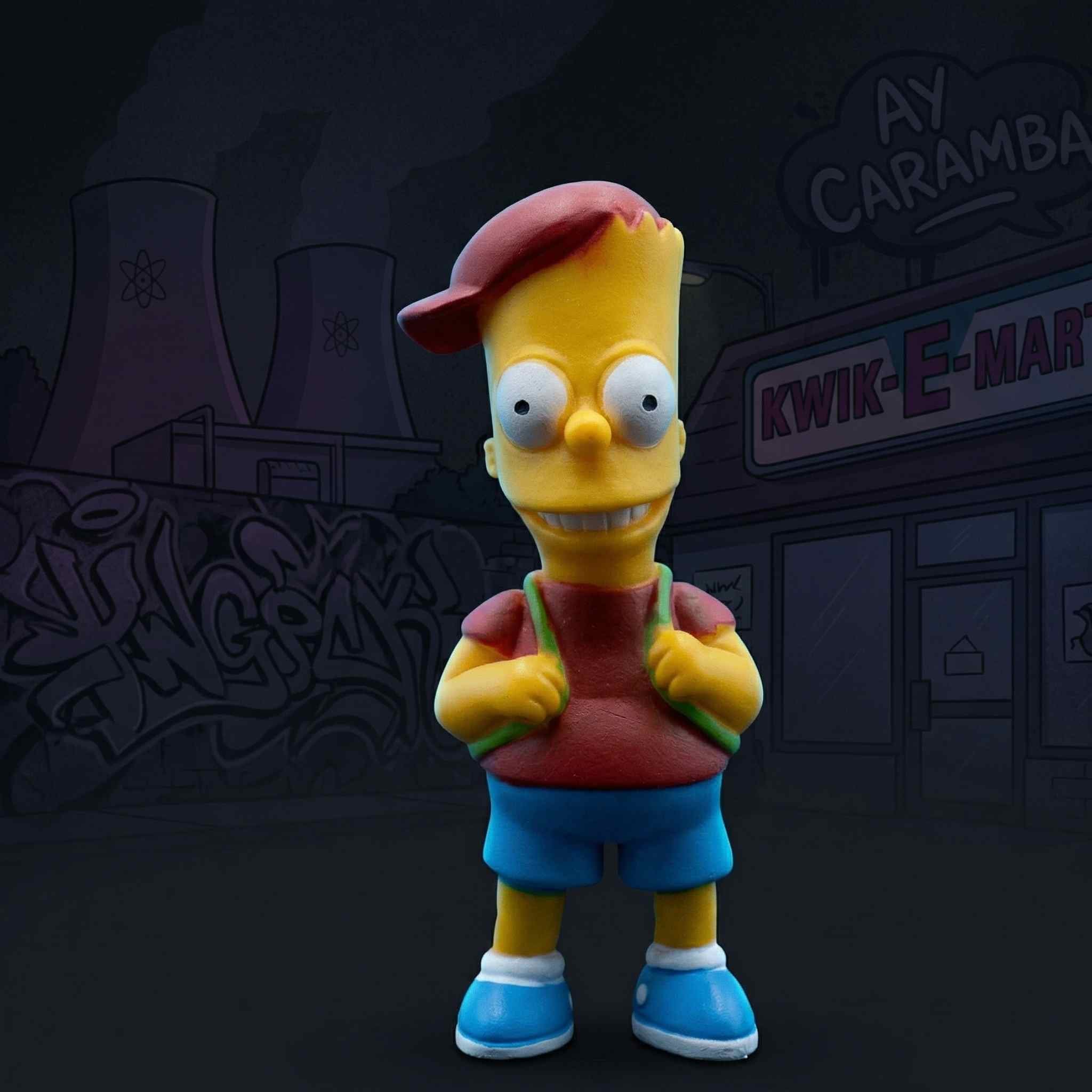 Nelson Muntz Simpson Figure Collectible 1 Collectibles