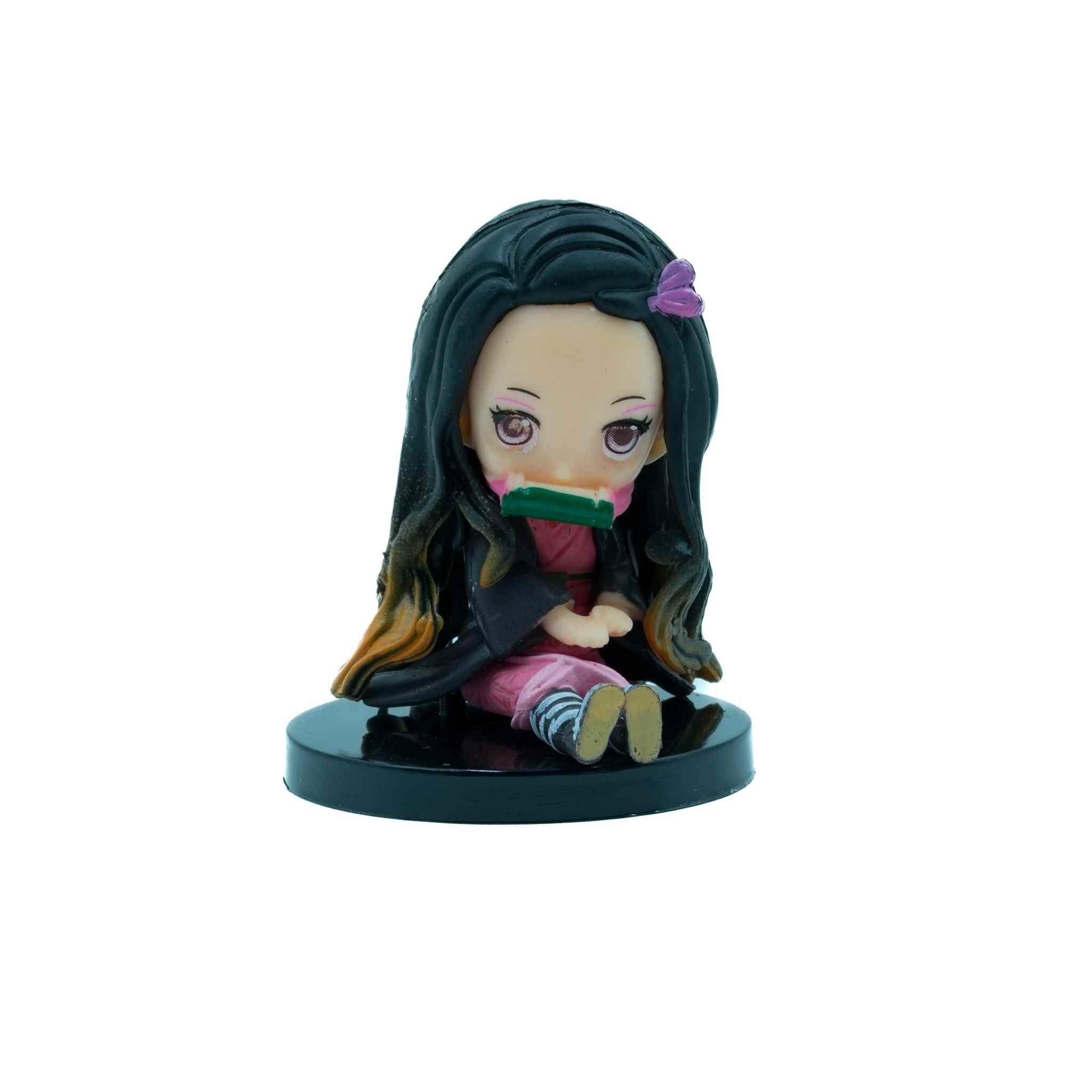 Nezuko Kamado Chibi Sitting Demon Form Demon Slayer Collectible 2 