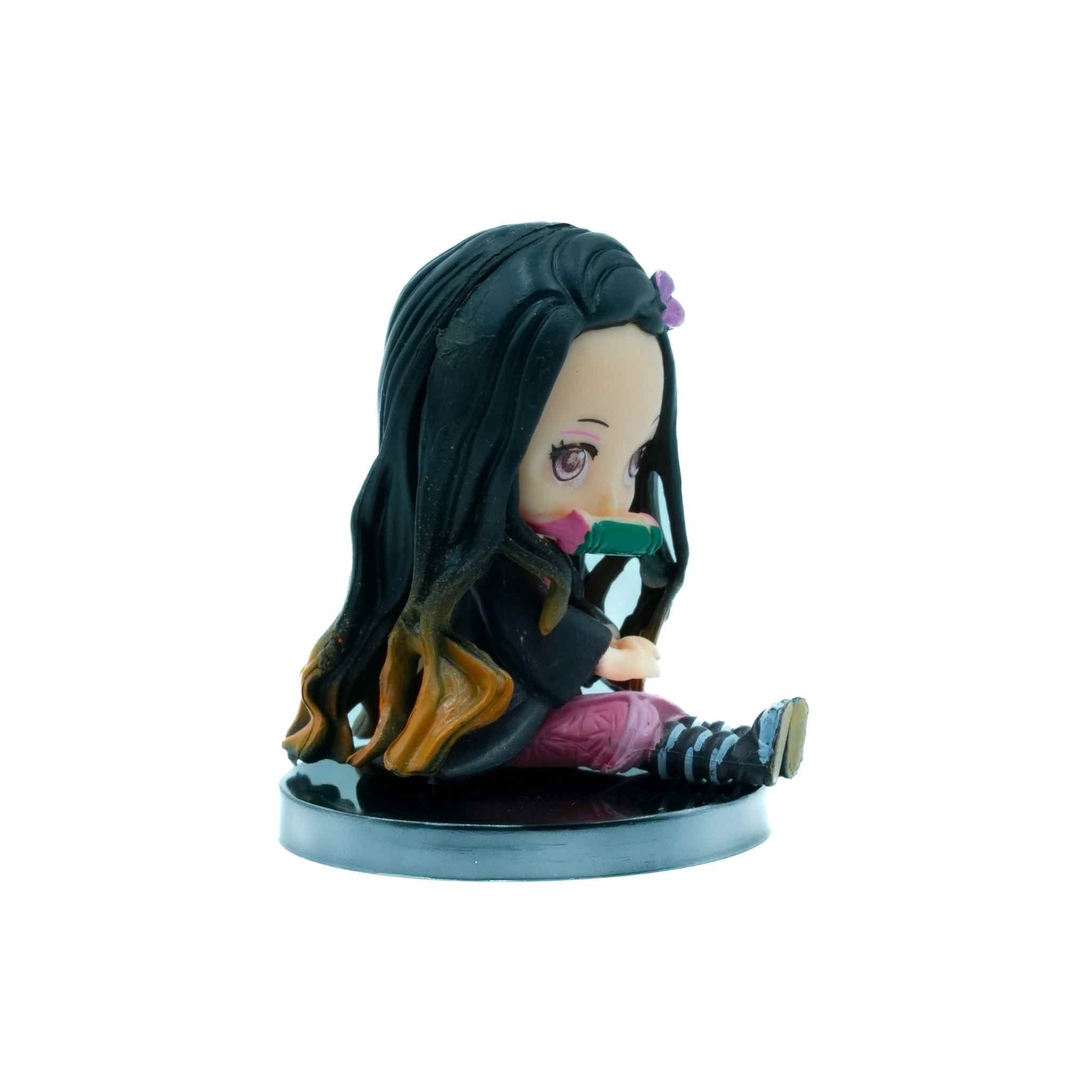 Nezuko Kamado Chibi Sitting Demon Form Demon Slayer Collectible 3 