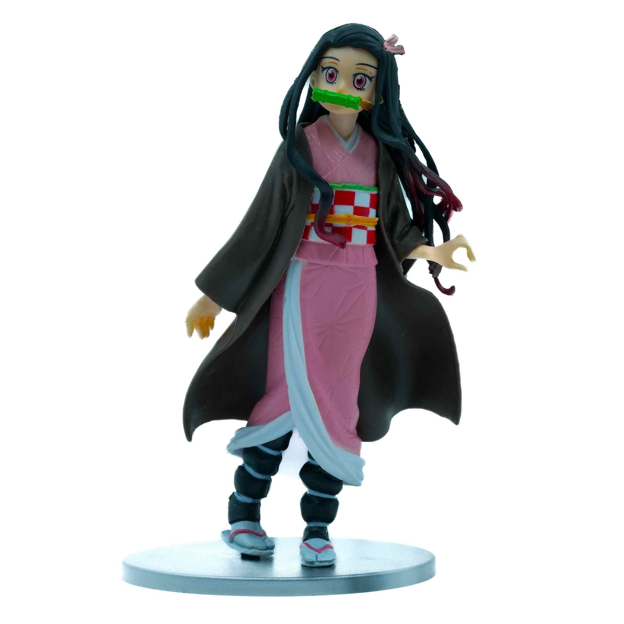 Nezuko Kamado Classic Kimono Anime Action Figure Collectible 2 