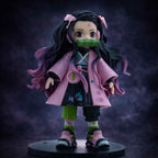 Nezuko Kamado Pink Kimono Anime Action Figure Collectible 1 Collectibles
