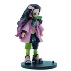 Nezuko Kamado Pink Kimono Anime Action Figure Collectible 3 