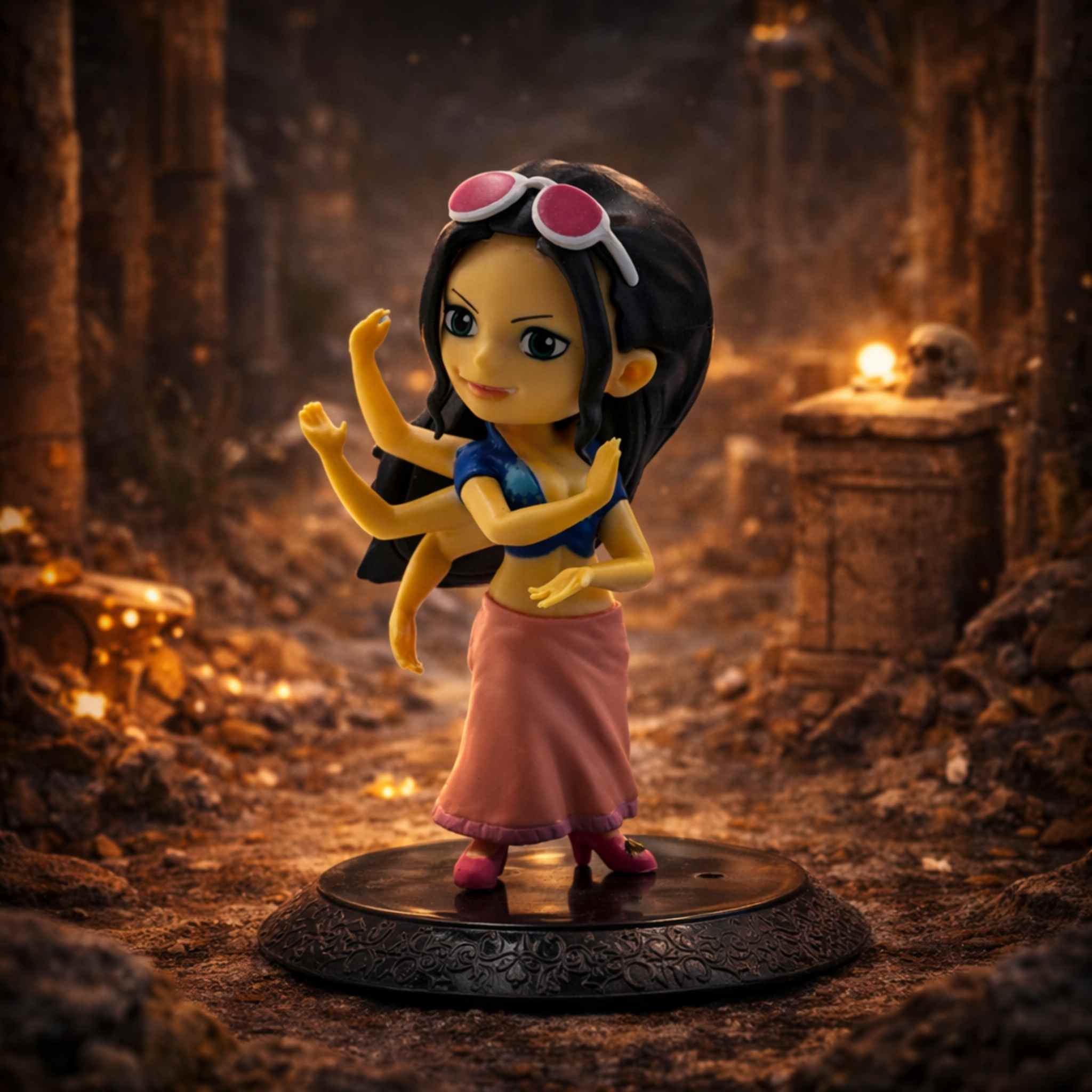 Nico Robin Power Pose One Piece Anime Figurine 1 Collectibles