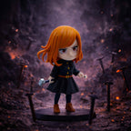 Nobara Kugisaki Jujutsu Kaisen Hammer Style Anime Figurine 1 Collectibles