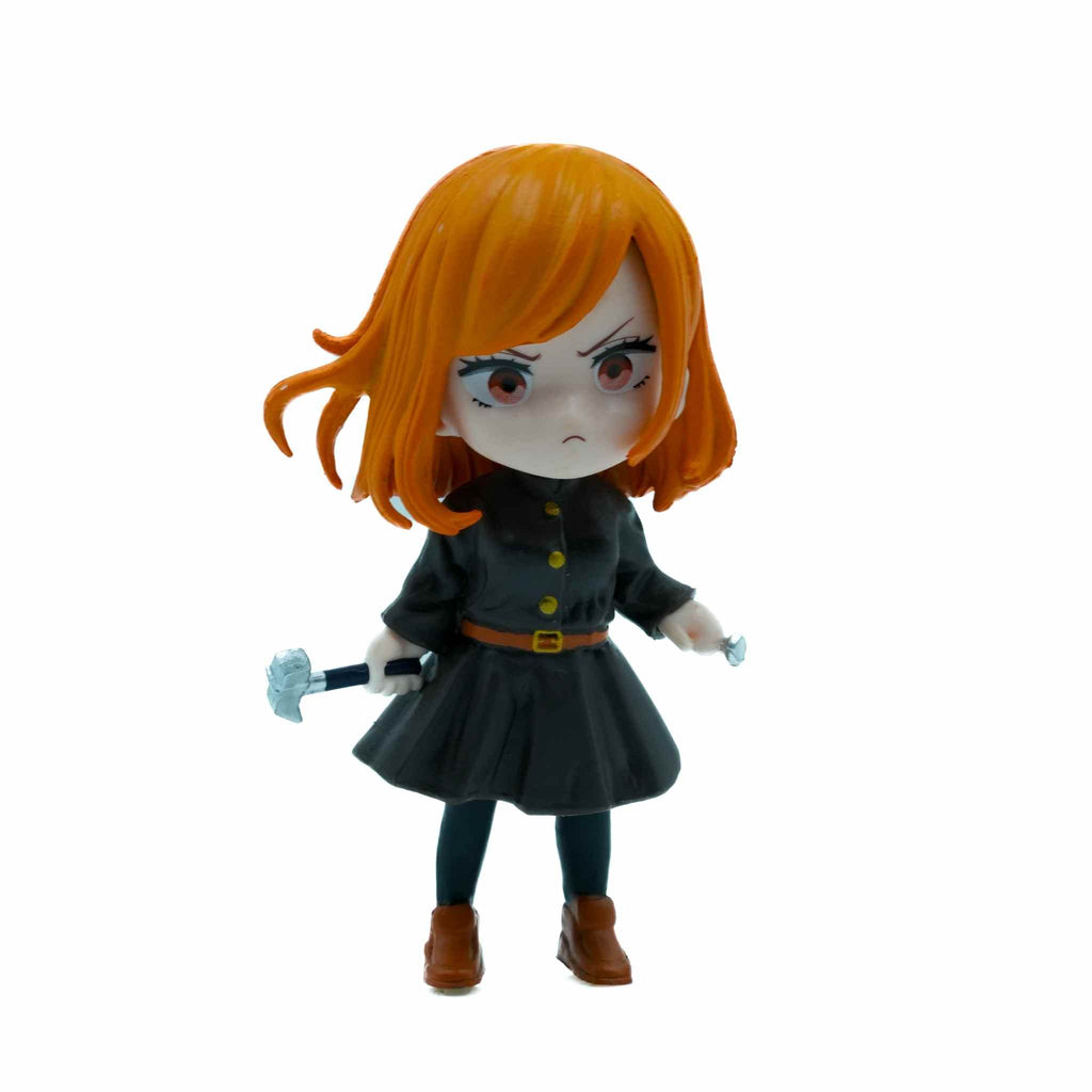 Nobara Kugisaki Jujutsu Kaisen Hammer Style Anime Figurine 3 