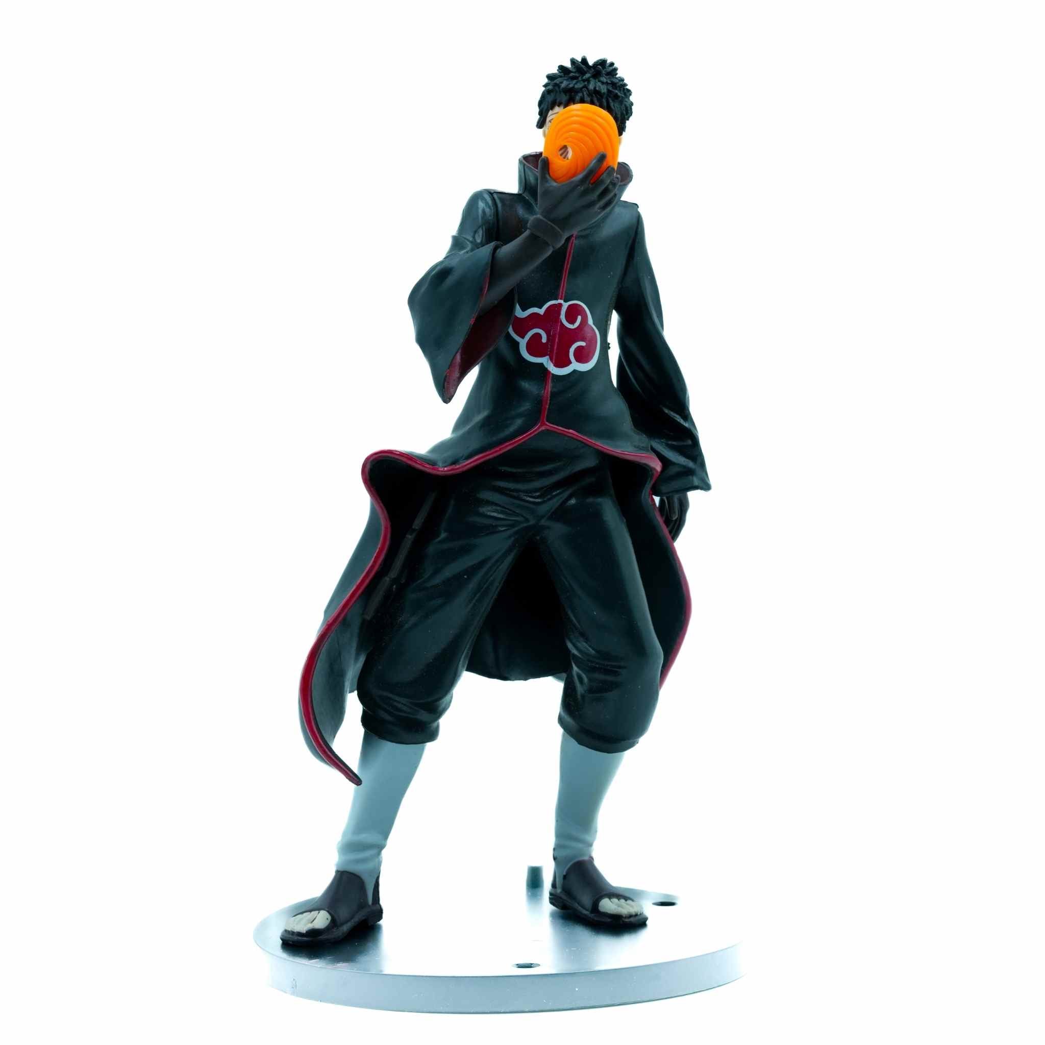 Obito Uchiha Masked Akatsuki Naruto Shippuden Figure Collectible 2 