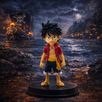 One Piece Luffy Mini Figure Anime Action Toy Collectible 1 Collectibles