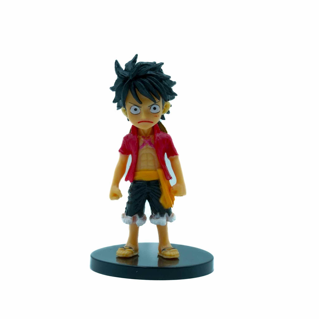 One Piece Luffy Mini Figure Anime Action Toy Collectible 2 