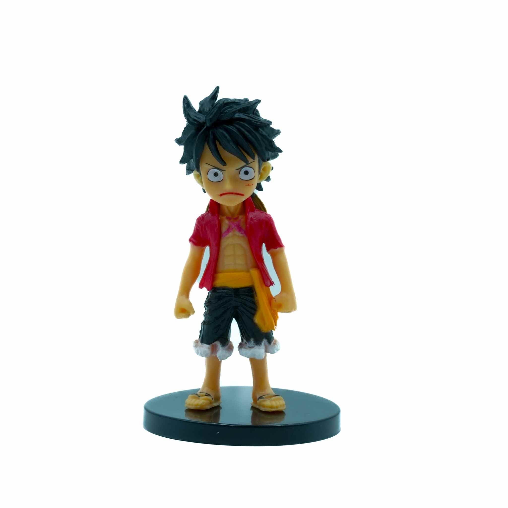 One Piece Luffy Mini Figure Anime Action Toy Collectible 2 