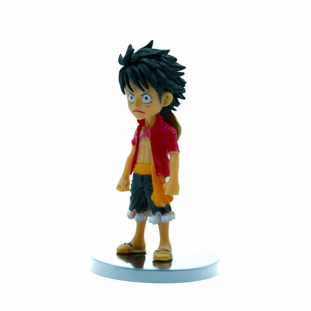 One Piece Luffy Mini Figure Anime Action Toy Collectible 3 