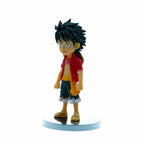 One Piece Luffy Mini Figure Anime Action Toy Collectible 3 