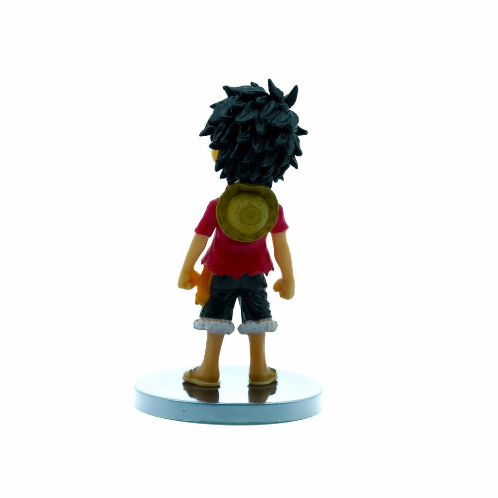 One Piece Luffy Mini Figure Anime Action Toy Collectible 4 