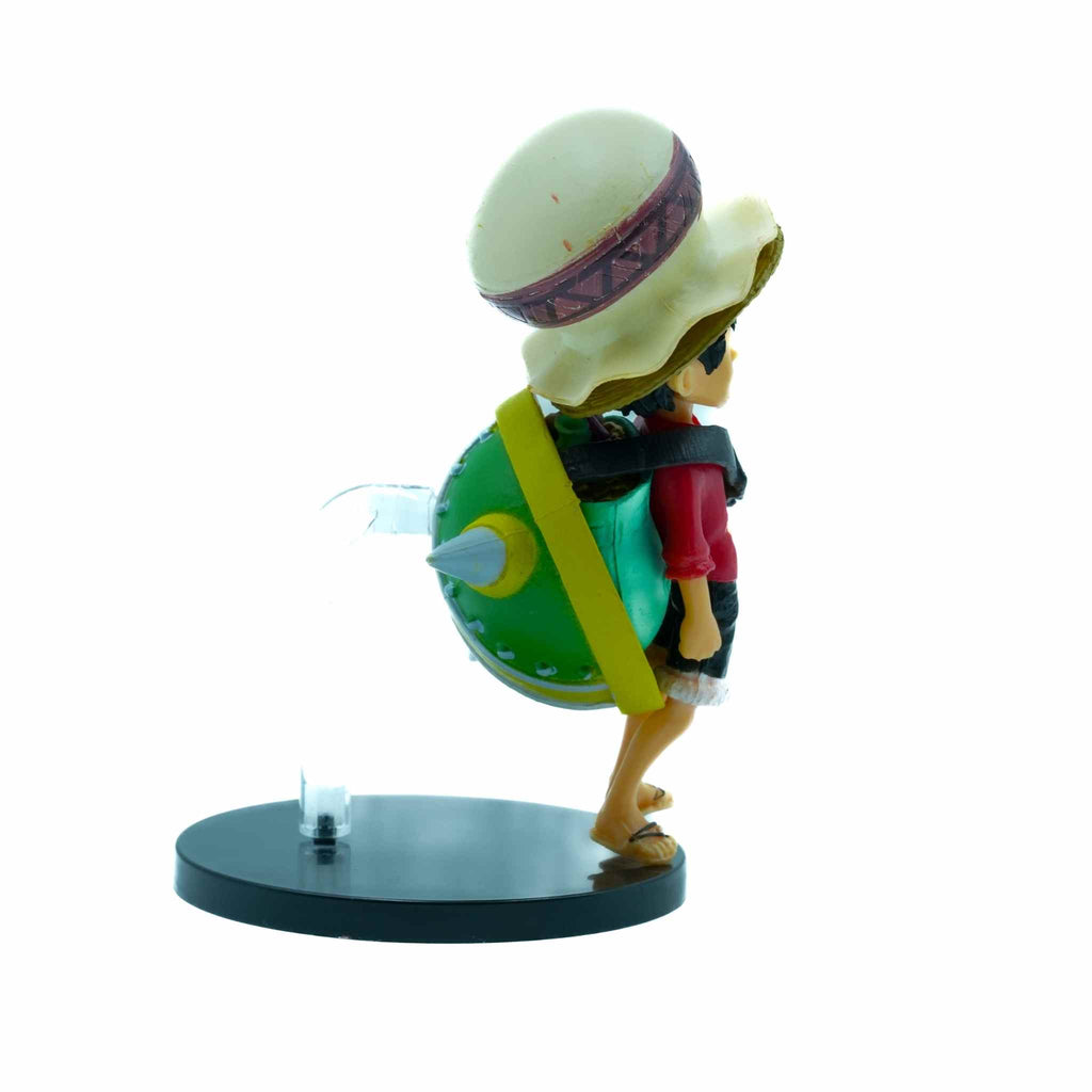 One Piece Luffy Straw Hat Mini Figure Anime Toy Collectible 3 