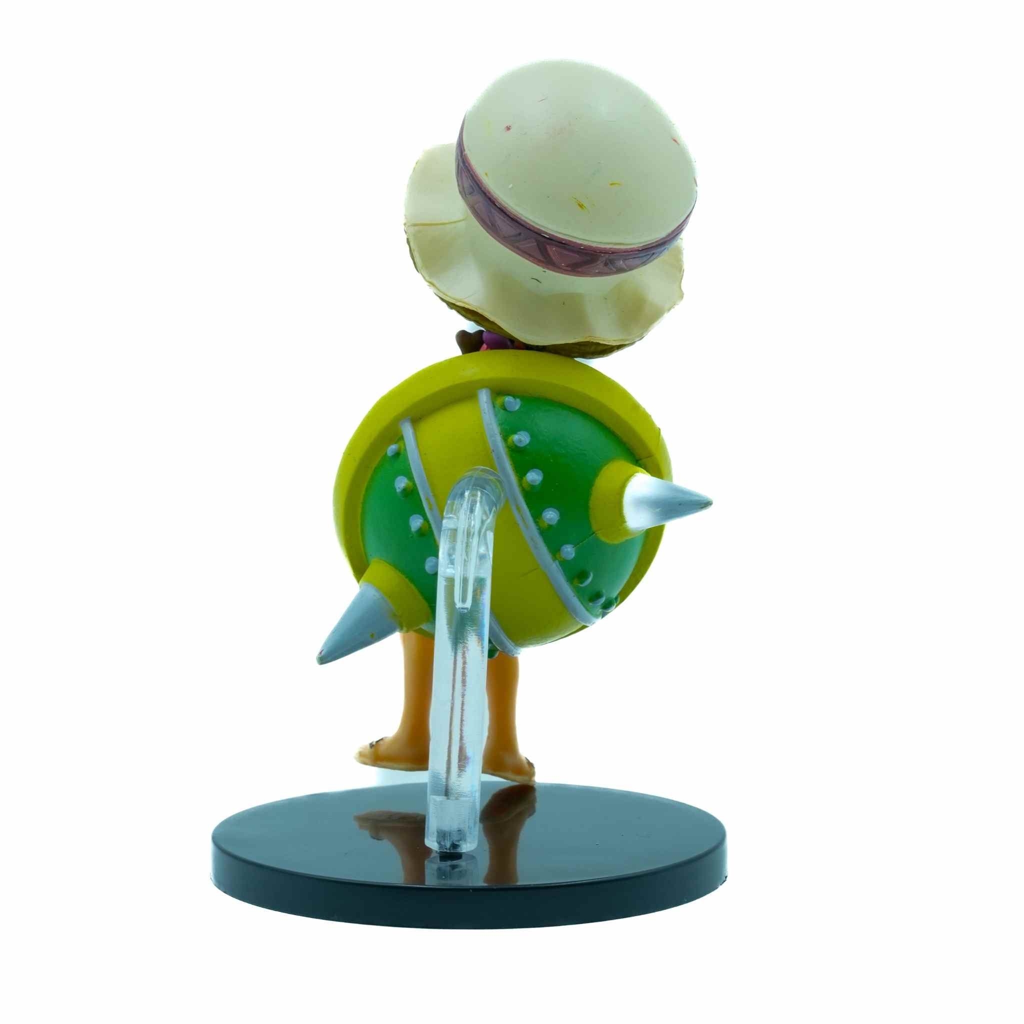 One Piece Luffy Straw Hat Mini Figure Anime Toy Collectible 4 