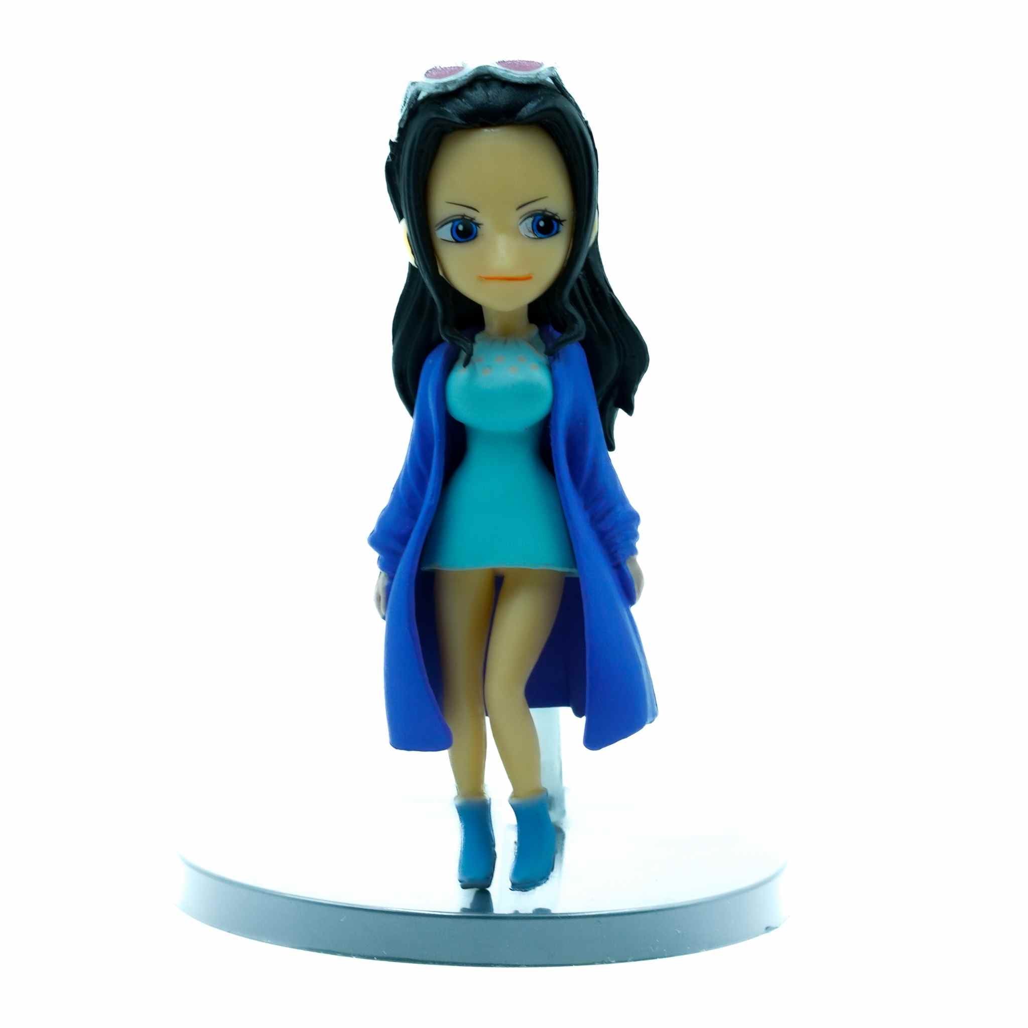 One Piece Nico Robin Mini Figure Anime Action Toy Collectible 2 
