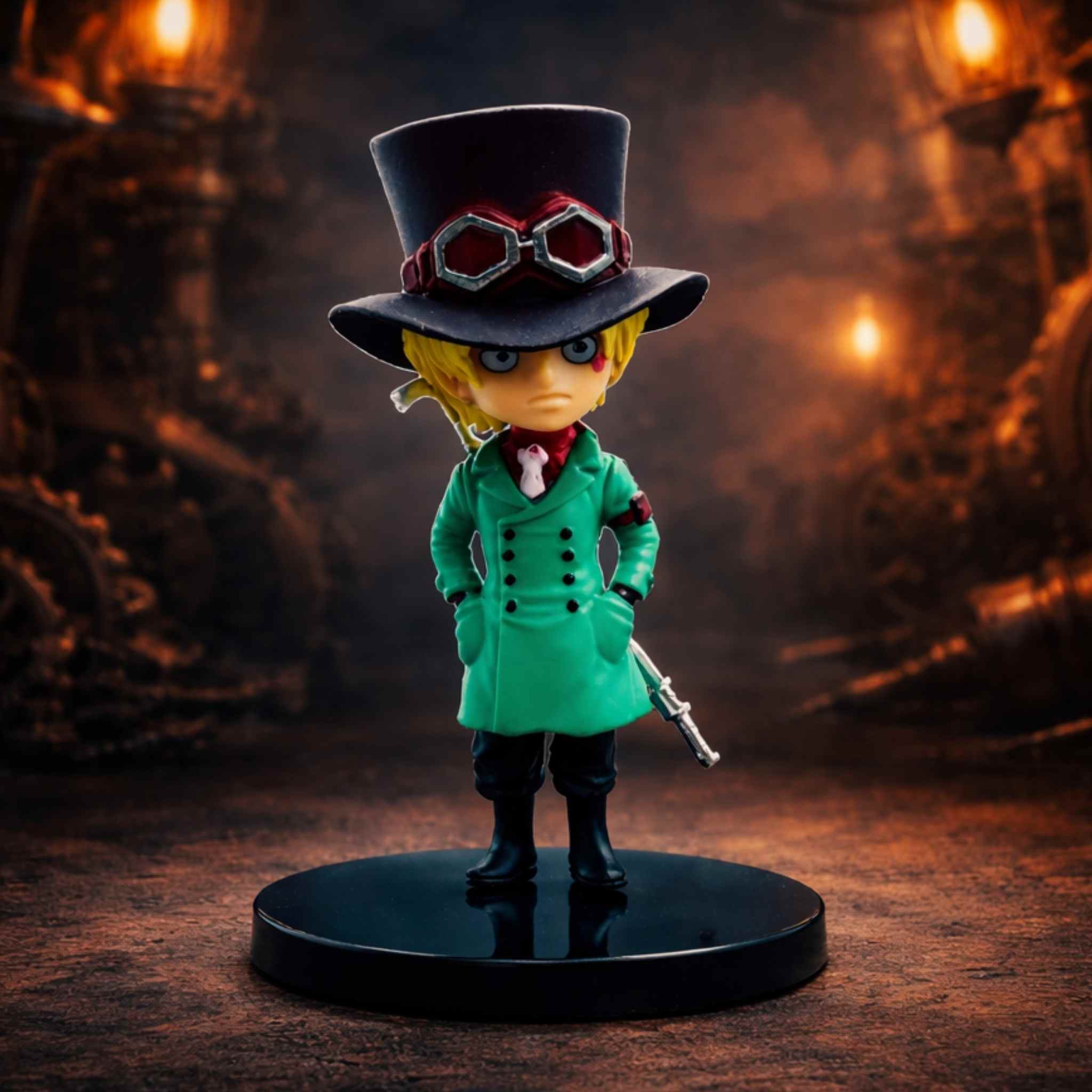 One Piece Sabo Mini Figure Anime Action Toy Collectible 1 Collectibles