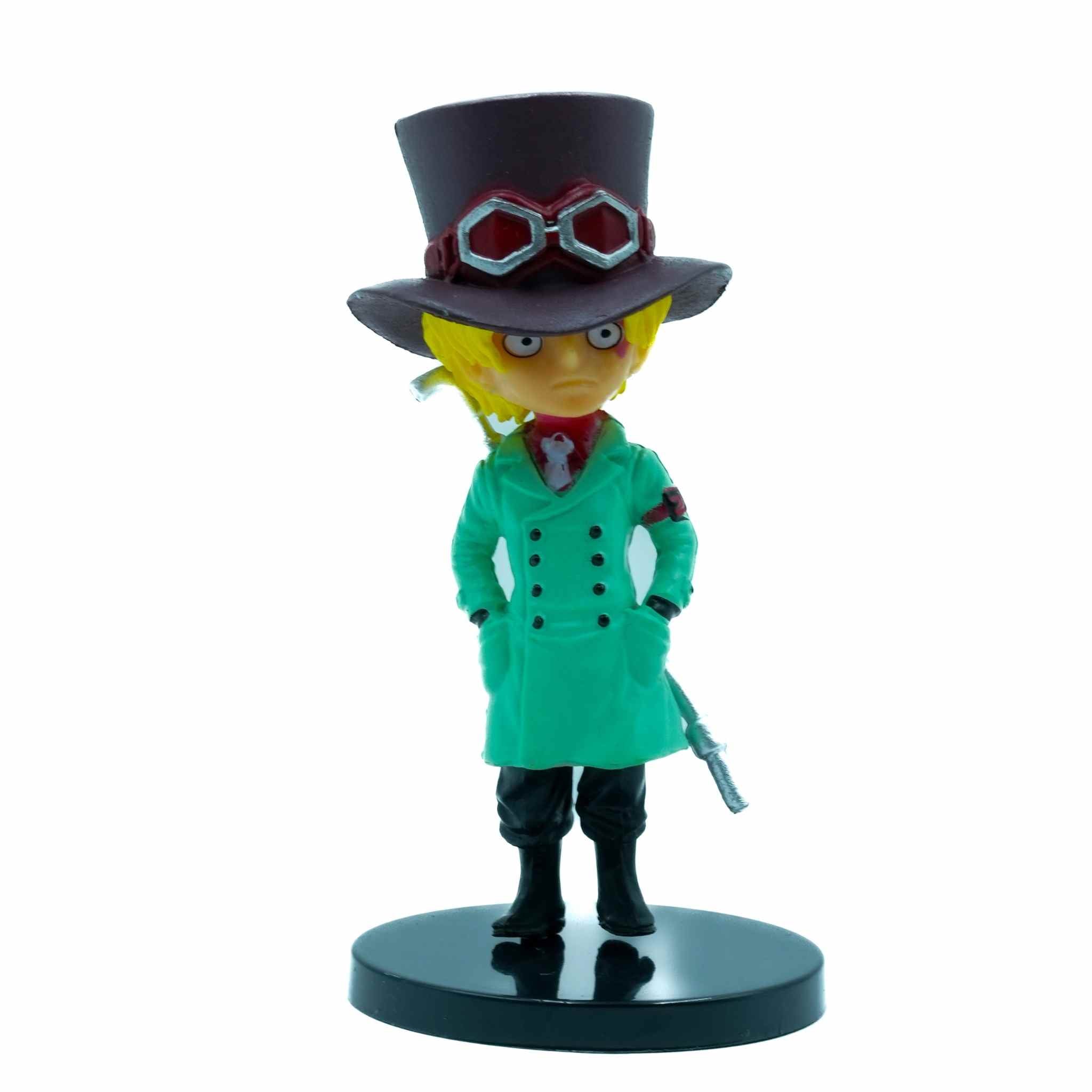 One Piece Sabo Mini Figure Anime Action Toy Collectible 2 