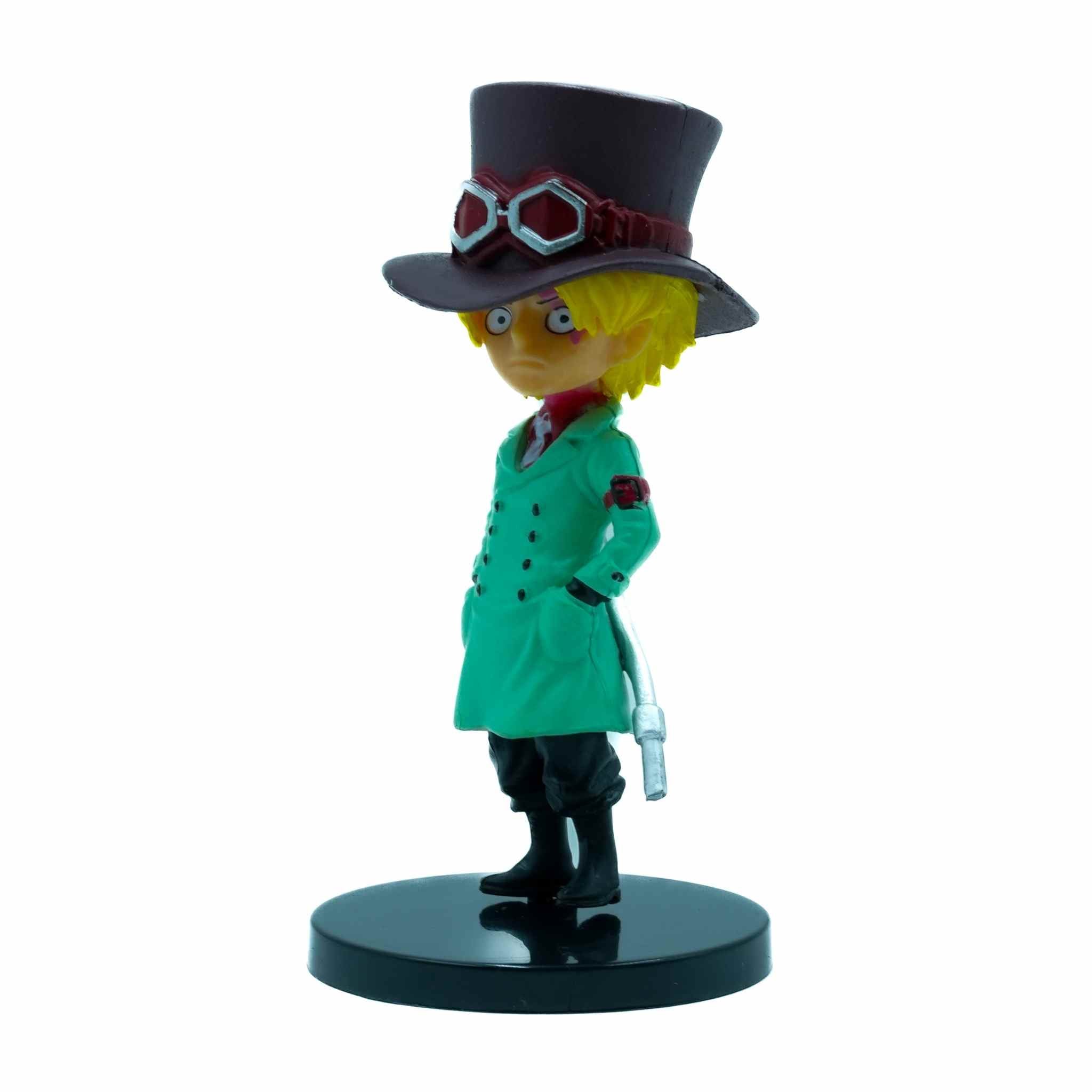 One Piece Sabo Mini Figure Anime Action Toy Collectible 3 