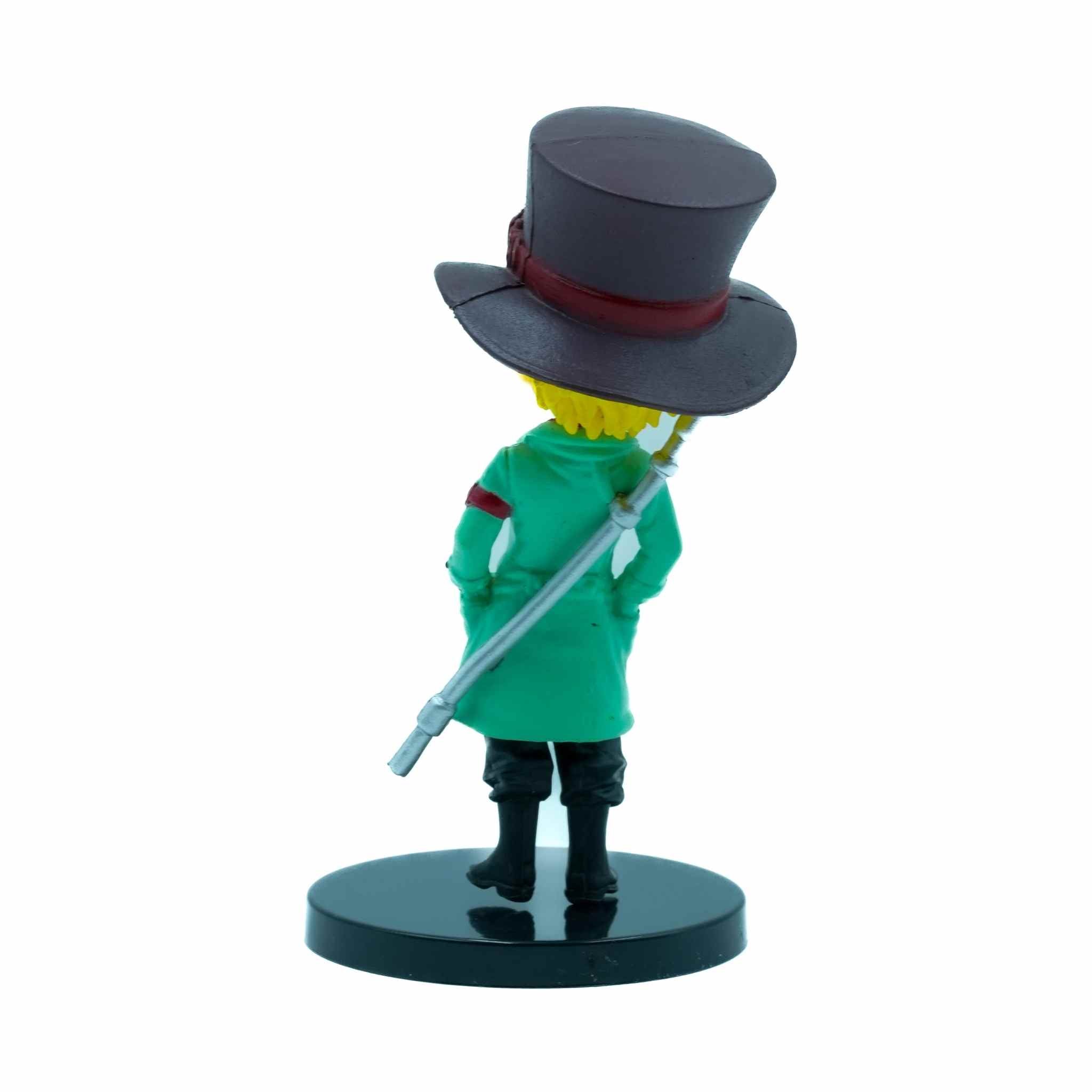One Piece Sabo Mini Figure Anime Action Toy Collectible 4 