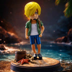 One Piece Sanji Mini Figure Anime Action Toy Collectible 1 Collectibles