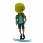 One Piece Sanji Mini Figure Anime Action Toy Collectible 2 