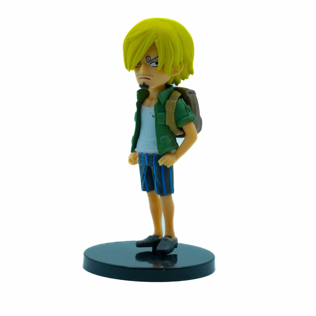 One Piece Sanji Mini Figure Anime Action Toy Collectible 3 