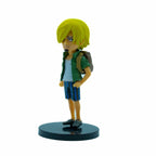 One Piece Sanji Mini Figure Anime Action Toy Collectible 4 