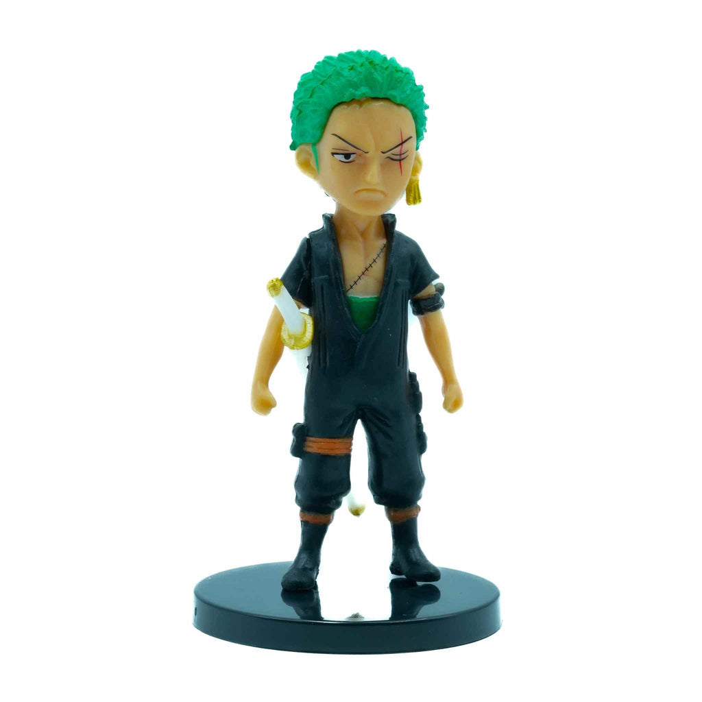 One Piece Zoro Mini Figure Anime Action Toy Collectible 2 
