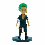 One Piece Zoro Mini Figure Anime Action Toy Collectible 2 